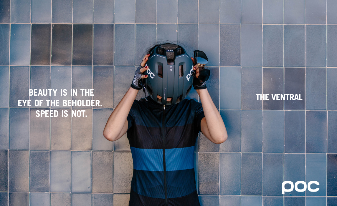 BEAUTY IS IN THE EYE OF THE BEHOLDER. SPEED IS NOT. THE VENTRAL